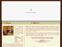 Tablet Screenshot of glenwoodsouthbarberstudio.com